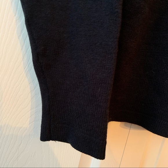 Vintage Air Canada 🇨🇦 navy wool blend cardigan size Large - Picture 6 of 8